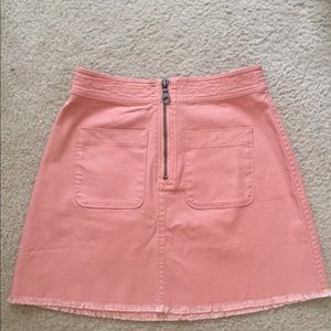 Madewell A Line Skirt
